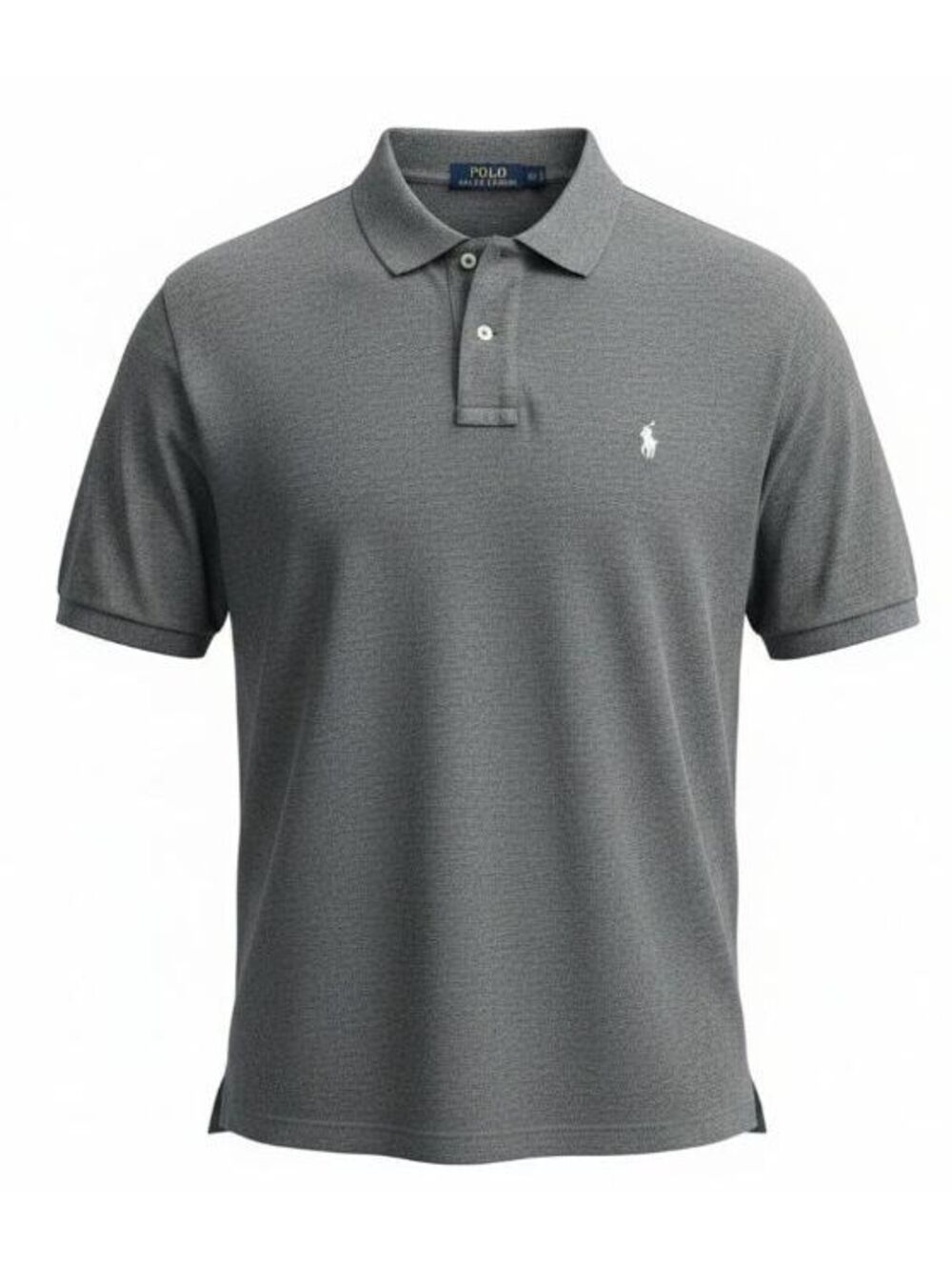Polo Ralph Lauren Polo Shirt Mens 3XLT 3XL Tall Gray Short Sleeve Classic Fit